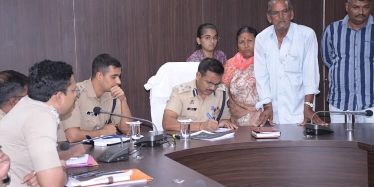 नांदेड परिक्षेत्राचे पोलीस उपमहानिरीक्षक शहाजी उमाप यांचा मोठा पुढाकार