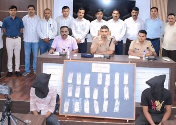 पोटच्या मुलानेच रचला घरफोडीचा कट मैत्रिणीच्या मदतीने घरातील ९ लाख ७० हजार लुटले, नांदेड पोलिसांची ४८ तासांत मोठी कारवाई
