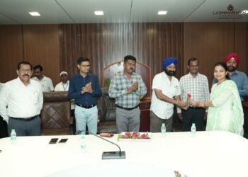 नांदेड महानगरपालिकेत राष्ट्रीय डॉक्टर दिन उत्साहात साजरा मनपातील डॉक्टरांचा विशेष सन्मान