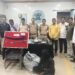 नांदेडमध्ये इतवारा पोलिसांची मोठी कारवाई ६,५०० प्रतिबंधित गोळ्या गांजा आणि तलवारीसह आरोपी जेरबंद