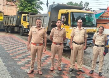 हिमायतनगर पोलिसांची वाळू माफियांच्या मुसक्या आवळल्या