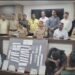 लिंबगाव हद्दीतील जबरी चोरीचा गुन्हा उघडकीस ४ आरोपी जेरबंद ६ लाख ८१ हजारांचा मुद्देमाल हस्तगत