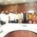 महानगरपालिकेत प्रज्ञाचक्षू संत गुलाबराव महाराज यांना जयंतीनिमित्त अभिवादन