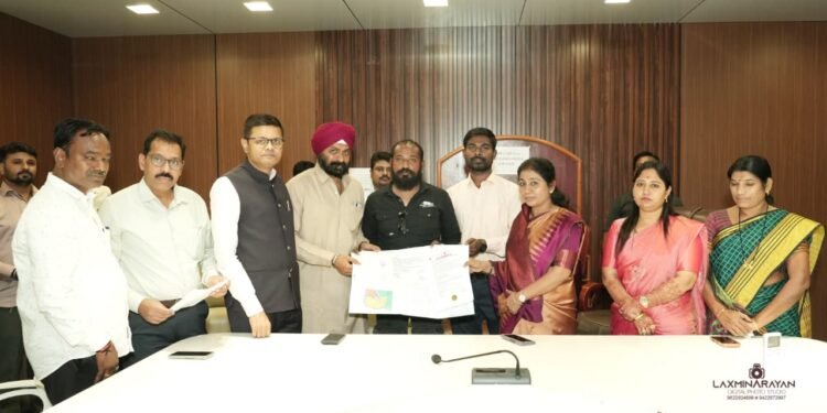 (NA) भूखंड धारकांना दिलासा आता घरबसल्या मिळणार ऑनलाईन ‘गुंठेवारी’ प्रमाणपत्र!