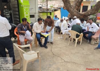 नांदेड दक्षिण मतदार संघात मतदार यादी पुनरीक्षण मोहिमेला मोठा प्रतिसाद विशेष शिबिरांना नागरिकांची गर्दी