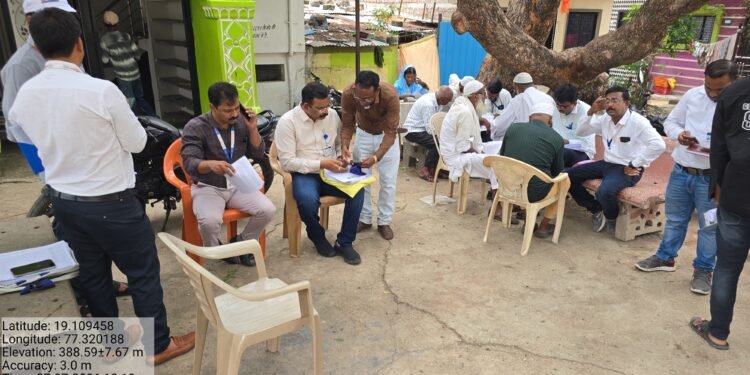नांदेड दक्षिण मतदार संघात मतदार यादी पुनरीक्षण मोहिमेला मोठा प्रतिसाद विशेष शिबिरांना नागरिकांची गर्दी