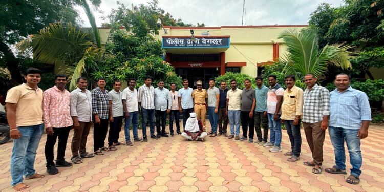 देगलूर पोलिसांची धडाकेबाज कारवाई तेलंगणातून अपहरण झालेल्या ६ वर्षीय बालिकेची अवघ्या ४ तासांत सुटका