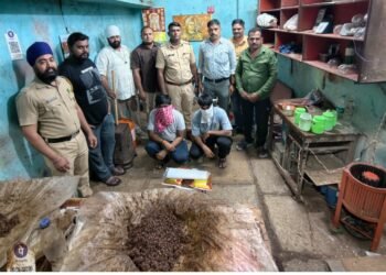 वजिराबाद पोलिसांचा अवैध गुटखा विक्रीवर मोठा प्रहार ३१ हजारांचा मुद्देमाल जप्त करून दोघांवर गुन्हा दाखल