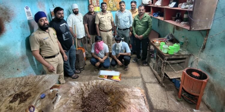 वजिराबाद पोलिसांचा अवैध गुटखा विक्रीवर मोठा प्रहार ३१ हजारांचा मुद्देमाल जप्त करून दोघांवर गुन्हा दाखल