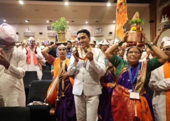 गोमंतकीय वारकऱ्यांसाठी राज्य सरकारचा मोठा निर्णय पंढरपुरात साकारणार गोवा विठ्ठल-रुक्मिणी भवन