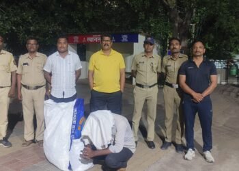 अवैध धंद्यांवर मुखेड पोलिसांचा मोठा प्रहार रेती आणि गुटखा तस्करांवर धडक कारवाई ३५ लाख ५९ हजारांचा मुद्देमाल जप्त