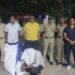 अवैध धंद्यांवर मुखेड पोलिसांचा मोठा प्रहार रेती आणि गुटखा तस्करांवर धडक कारवाई ३५ लाख ५९ हजारांचा मुद्देमाल जप्त