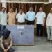 नांदेडमध्ये स्थानिक गुन्हे शाखेची धडक कारवाई गावठी पिस्तलसह एका आरोपीला ठोकल्या बेड्या