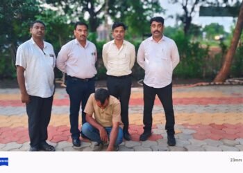 ९ वर्षांपासून फरार असलेल्या आरोपीला हैद्राबादमधून अटक नांदेड स्थानिक गुन्हे शाखेची धडाकेबाज कारवाई