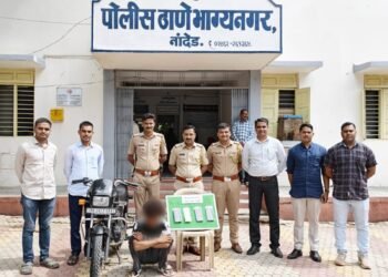 महाविद्यालयीन विद्यार्थ्याचे अपहरण करून मारहाण व जबरी चोरी भाग्यनगर पोलिसांकडून टोळीचा पर्दाफाश