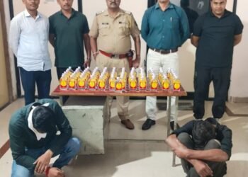 एकाच दिवसात मास रेड मोहीम राबवत ५६ गुन्हे दाखल ७९ आरोपींवर कारवाई