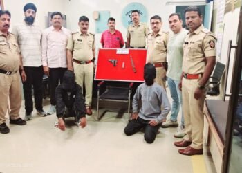 नांदेडमध्ये इतवारा पोलिसांची मोठी कारवाई अवैध गावठी पिस्तूल बाळगणारा एक आरोपी जेरबंद