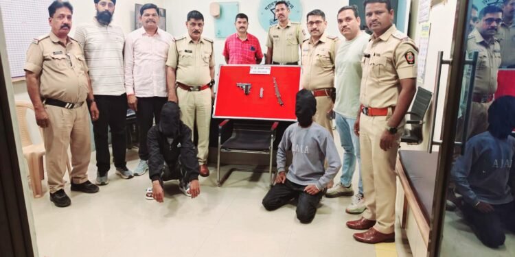 नांदेडमध्ये इतवारा पोलिसांची मोठी कारवाई अवैध गावठी पिस्तूल बाळगणारा एक आरोपी जेरबंद