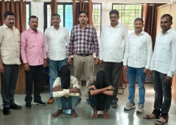 आसना पुलाजवळील सचिन काळे खून प्रकरणाचा १५ दिवसांत उलगडा स्थानिक गुन्हे शाखेकडून दोन आरोपी गजाआड