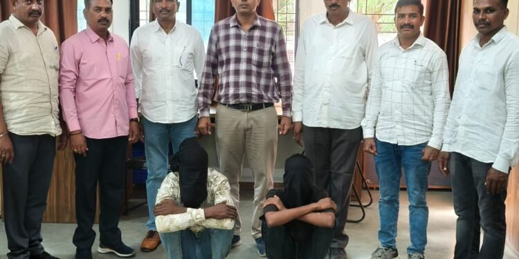 आसना पुलाजवळील सचिन काळे खून प्रकरणाचा १५ दिवसांत उलगडा स्थानिक गुन्हे शाखेकडून दोन आरोपी गजाआड