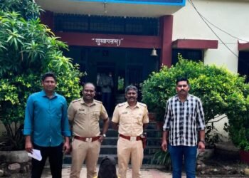 देगलूर पोलिसांची धडक कारवाई २४ तासांत घरफोडीचा गुन्हा उघडकीस आरोपीला अटक करून मुद्देमाल जप्त