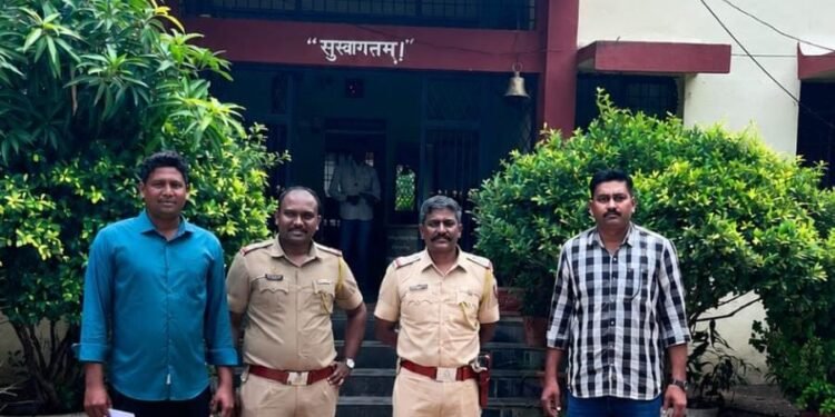 देगलूर पोलिसांची धडक कारवाई २४ तासांत घरफोडीचा गुन्हा उघडकीस आरोपीला अटक करून मुद्देमाल जप्त