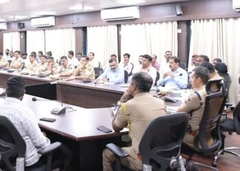 अण्णाभाऊ साठे जयंती शांततेत व उत्साहात साजरी करा नियम मोडल्यास कायदेशीर कारवाई