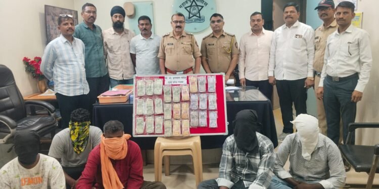 इतवारा पोलिसांची धडक कारवाई चोरी प्रकरणातील ५ आरोपी गजाआड ८ लाख १२ हजारांचा १००% मुद्देमाल हस्तगत