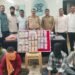 इतवारा पोलिसांची धडक कारवाई चोरी प्रकरणातील ५ आरोपी गजाआड ८ लाख १२ हजारांचा १००% मुद्देमाल हस्तगत