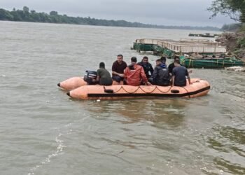 गोदावरी पात्रात अवैध रेती उपशावर नांदेड ग्रामीण पोलिसांचा मोठा सर्जिकल स्ट्राईक ₹३.६४ कोटींचा मुद्देमाल जप्त ६ जणांवर गुन्हा दाखल