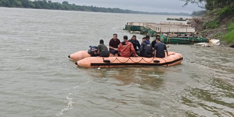 गोदावरी पात्रात अवैध रेती उपशावर नांदेड ग्रामीण पोलिसांचा मोठा सर्जिकल स्ट्राईक ₹३.६४ कोटींचा मुद्देमाल जप्त ६ जणांवर गुन्हा दाखल