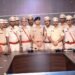 नांदेड पोलीस दलातील १६ अधिकारी व अंमलदार नियत वयोमानानुसार सेवानिवृत्त भावूक वातावरणात सत्कार व निरोप
