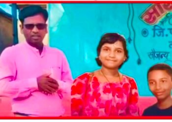 नांदेडमधील कार अपघाताला धक्कादायक वळण आधी पोटच्या मुलांचा गळा चिरला मग कारसह नदीत घेतली उडी