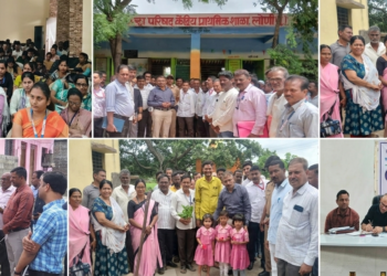 नांदेड जिल्हा परिषद सीईओ महेश पाटील यांचा हादगाव आणि अर्धापूर तालुका दौरा विकासकामांना गती देण्याचे निर्देश