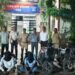 झुलेलाल मंदिर भवन येथे सुरू असलेल्या तिरट जुगार अड्ड्यावर धाड ५ जणांना अटक ३.५५ लाखांचा मुद्देमाल जप्त