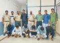 नांदेड पोलिसांचे रात्रभर धाडसत्र काँम्बिंग ऑपरेशन राबवून सराईत गुन्हेगारांवर मोठी कारवाई