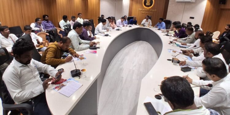 प्रशासनात पारदर्शकता आणि गती आणणार नांदेड जिल्हा परिषदेत ई-ऑफिस आणि बायोमेट्रिक प्रणाली लागू