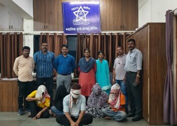 नांदेड मध्ये लोटस स्पा सेंटर च्या नावाखाली सुरू असलेल्या अवैध वेश्या व्यवसायाचा पर्दाफाश ४ पीडित महिलांची सुटका १ आरोपी जाळ्यात