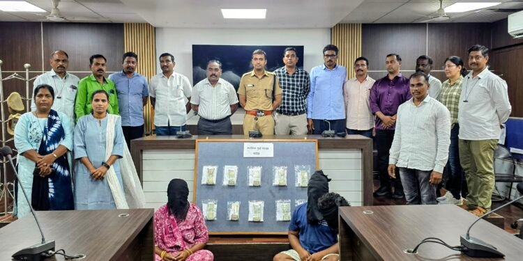 नांदेड ग्रामीण पोलीस हद्दीतील तीन वर्षांपूर्वीच्या बॅग लिफ्टिंग प्रकरणातील फरार ३ आरोपींना अटक