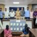 नांदेड ग्रामीण पोलीस हद्दीतील तीन वर्षांपूर्वीच्या बॅग लिफ्टिंग प्रकरणातील फरार ३ आरोपींना अटक