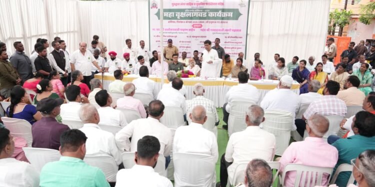 पर्यावरण संवर्धनासाठी लोकसहभागातून नांदेड शहरात हरित नांदेड अभियान २०२६ अंतर्गत महावृक्ष लागवड मान्यवरांची राहणार प्रमुख उपस्थिती