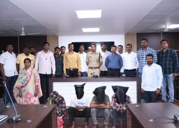 नांदेड पोलीस अधीक्षक डॉ. नीलाभ रोहन यांची धडक कारवाई ३ गंभीर गुन्ह्यांची उकल गुन्हेगारा मुसक्या आवळल्या