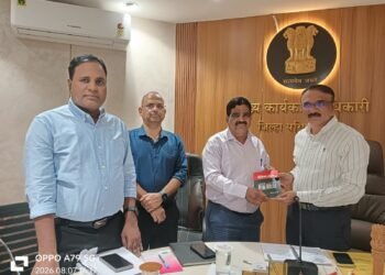 जिल्हा परिषदेत ११ ऑगस्टला लोकप्रिय गायिका मीरा भालेराव यांच्या भीमगीतांची संगीतमय मेजवानी सुजातदादा आंबेडकर यांच्या हस्ते होणार भव्य उद्घाटन