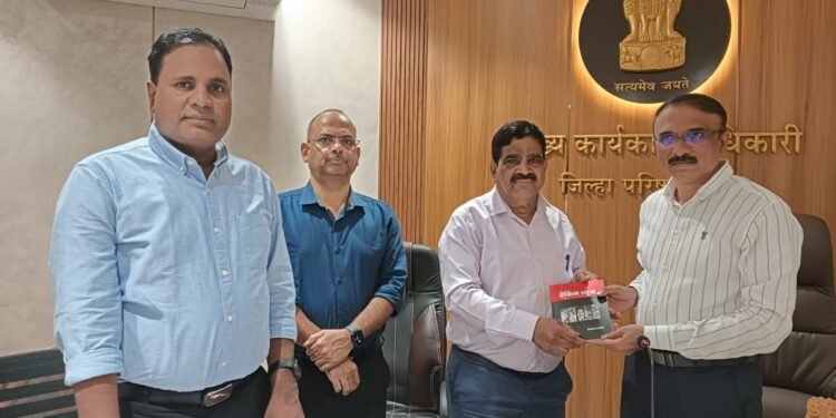 जिल्हा परिषदेत ११ ऑगस्टला लोकप्रिय गायिका मीरा भालेराव यांच्या भीमगीतांची संगीतमय मेजवानी सुजातदादा आंबेडकर यांच्या हस्ते होणार भव्य उद्घाटन