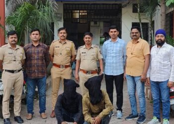 केक खरेदीच्या बहाण्याने दुकानदाराला लुटणारे वजिराबाद पोलिसांच्या जाळ्यात दोन आरोपींना अटक एक फरार
