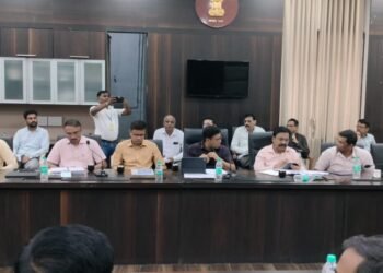 अनुसूचित जमाती कल्याण समितीच्या नांदेड दौऱ्याची जोरदार तयारी