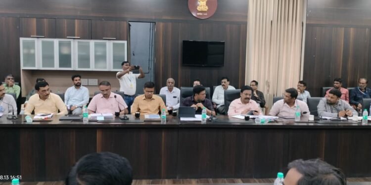 अनुसूचित जमाती कल्याण समितीच्या नांदेड दौऱ्याची जोरदार तयारी