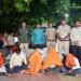कनकेवाडी शिवारात जुगार अड्ड्यावर मनाठा पोलिसांची धाड ८ जुगारी ताब्यात ४ लाख ७० हजारांचा मुद्देमाल जप्त