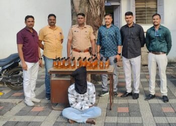 अवैध व्यवसायांवर वज्रमूठ मास रेड मोहिमेत ४३ गुन्हे दाखल ६६ आरोपी निष्पन्न १.५६ लाखांचा मुद्देमाल जप्त