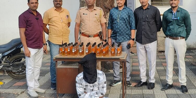 अवैध व्यवसायांवर वज्रमूठ मास रेड मोहिमेत ४३ गुन्हे दाखल ६६ आरोपी निष्पन्न १.५६ लाखांचा मुद्देमाल जप्त